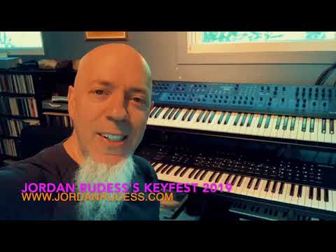 Jordan Rudess's KeyFest 2019 at Sweetwater May 30 - June 1
