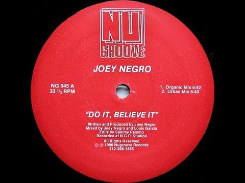 Toru S. Early 90's HOUSE- Sep.1992 ft.Joey Negro, Tony Humphries, Masters At Work