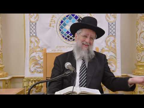 השיעור השבועי של הרב דוד יוסף - קידוש במקום סעודה ובבית כנסת - כ"א שבט תשע"ט