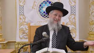 השיעור השבועי של הרב דוד יוסף - קידוש במקום סעודה ובבית כנסת - כ"א שבט תשע"ט
