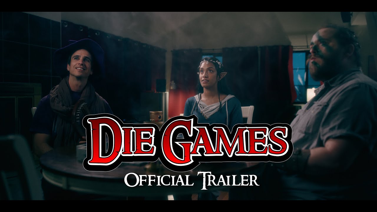 DIE GAMES (2023) | Official Trailer | Thriller