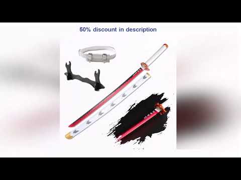 Best product reviews : 41â€³ LED Light Up Demon Slayer Sword Katana Japanese Anime Cosplay Sa