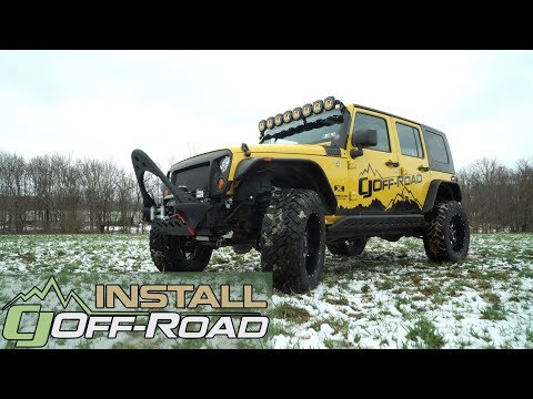 TeraFlex Gives 2007-18 Jeep Wrangler JKs the best of both worlds with a Sport S/T2 Lift Kit Install!