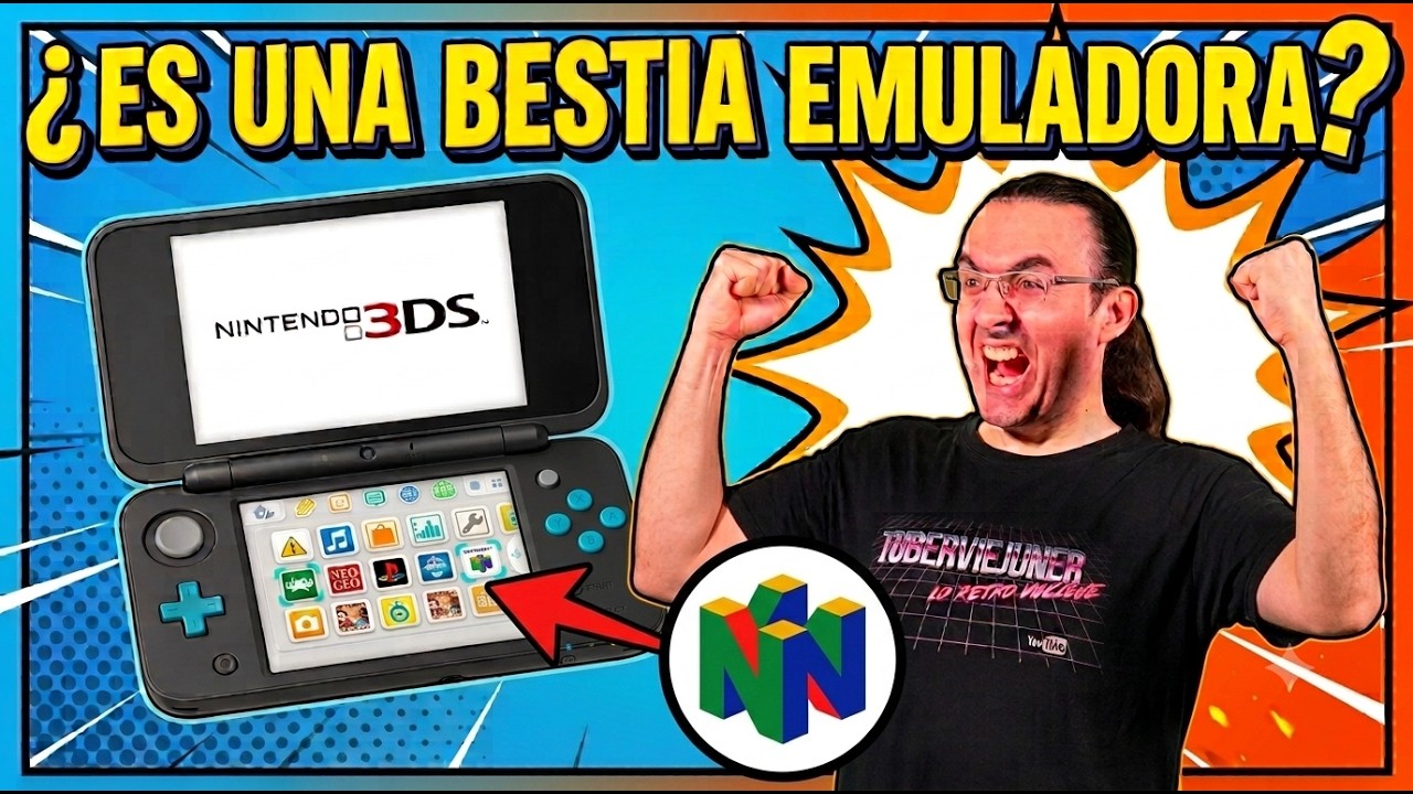 COMPRAR NINTENDO 3DS en 2026 ¿ vale la pena como CONSOLA RETRO para EMULADORES ?