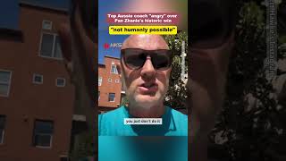 Top Aussie swim coach Brett Hawke &quot;angry&quot; over Pan Zhanle&#39;s historic win: &quot;not humanly possible&quot;