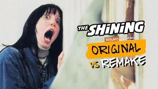 El Resplandor  | #OriginalVsRemake | La De 1980 La De 1997