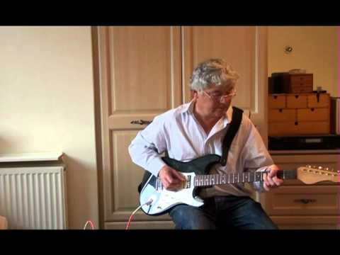 Peter Green Guitar Mod