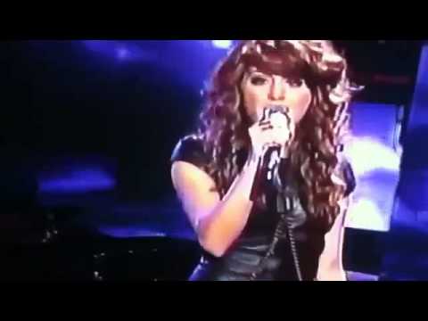 [HD] Angie Miller -- I Surrender American Idol season 12 TOP 10 march 13th, 2013 (13.03.2013)