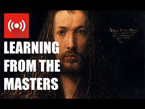 LEARNING FROM THE MASTERS - Albrecht Dürer