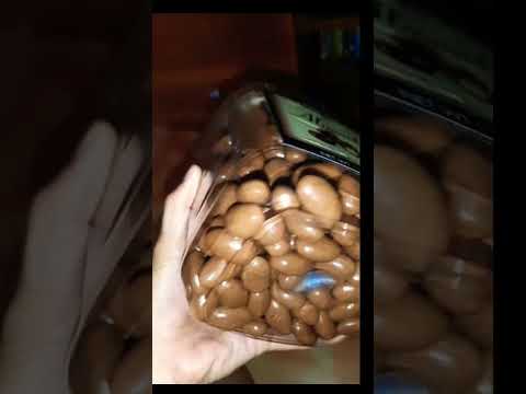 ASMR Milk chocolate #roasted almonds #kirkland