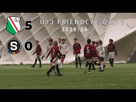 Matchday 22 | Legia Warszawa 5-0 AC Sparta Praha | Day 1 | U13 Friendly | 2025-26