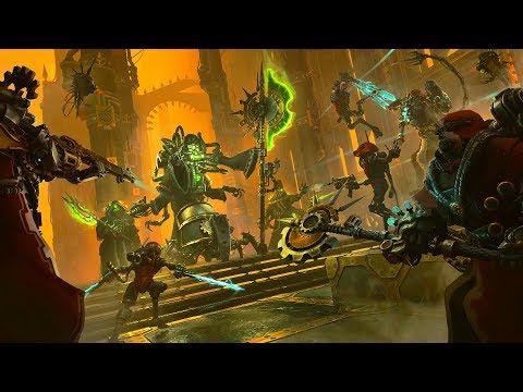 Purge The Hereteks! | Warhammer 40,000: Mechanicus Heretek DLC Gameplay #1