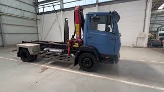 Mobilni žerjav Mercedes-Benz 1117 PALFINGER CRANE / KRAAN / GRUE naprodaj - Slika 4 | Machineryline SI Mobilni žerjav Mercedes-Benz 1117 PALFINGER CRANE / KRAAN / GRUE | Slika 4 - Machineryline