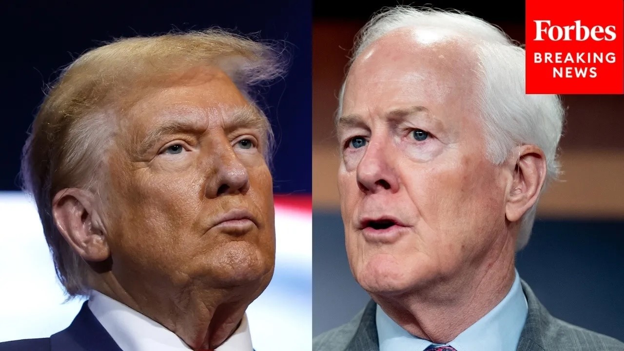 Video | Cornyn Reacts To Trump Saying, 'I Don’t Think About Americans’ Financial Situation,' Re Iran War