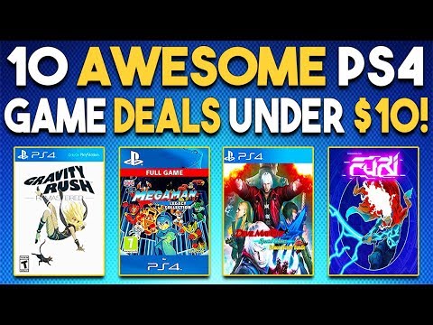 10 AWESOME PSN Game Deals UNDER $10 RIGHT NOW!