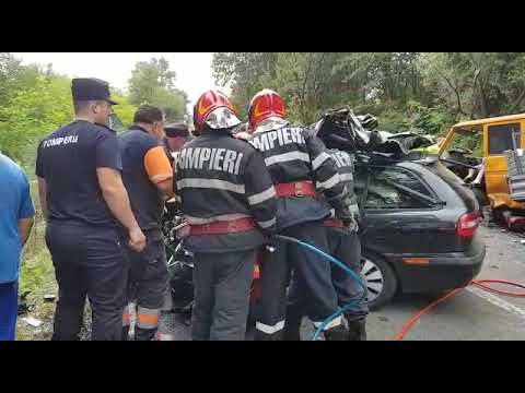 Eveniment de circulatie cu urmari grave pe DN58