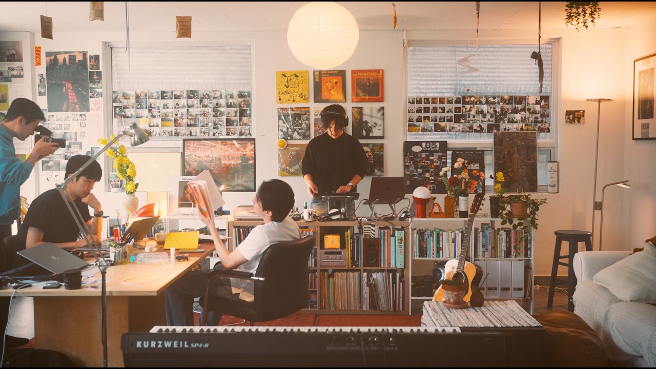 나른한 오후의 작업실 | Mixset Vol.4 | R&B, Neo-Soul, 90s/2000s