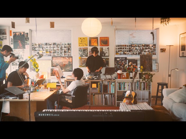 나른한 오후의 작업실 | Mixset Vol.4 | R&B, Neo-Soul, 90s/2000s