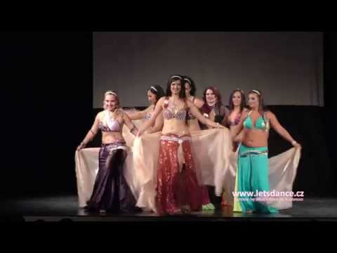 Gala Oriental 2015 - Lektorky Centra Tance Brno - Memories of Let’s Dance(s)