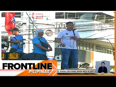 Panibagong tigil-pasada, kasado na sa April 30 Frontline Pilipinas