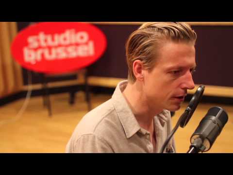 Studio Brussel: Bent Van Looy - Flowers and Balloons (live)