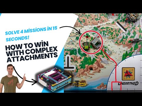 From basic to brilliant: how top FLL teams build attachments.