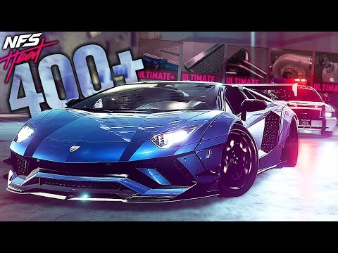 Need for Speed HEAT - EASY 400+ High Heat Ultimate Parts Guide!