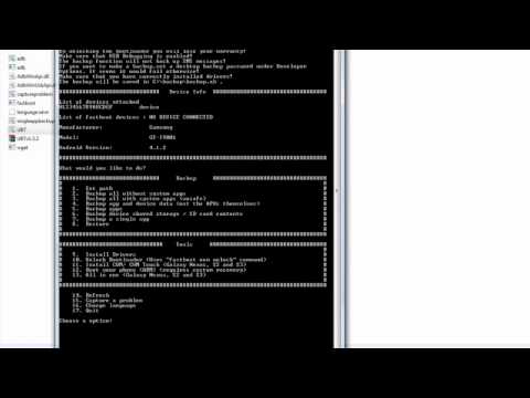 Android Backup auf dem PC