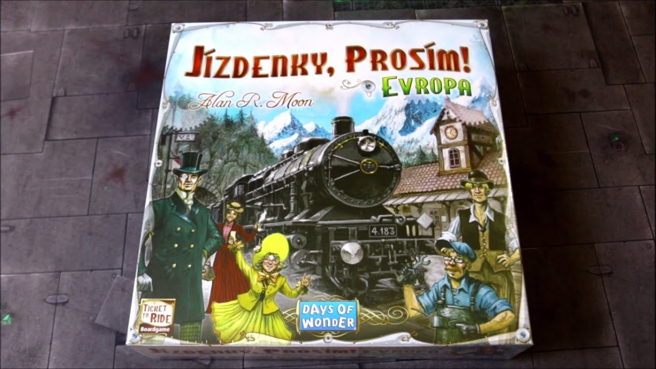 YouTube náhled pro Jízdenky, prosím! Evropa