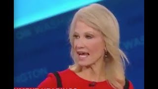 Kellyanne melts down on air when conversation turns to her husband