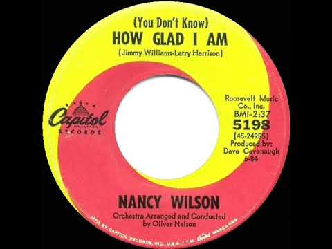 1964 HITS ARCHIVE: (You Don’t Know) How Glad I Am - Nancy Wilson