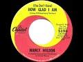 1964 HITS ARCHIVE: (You Don’t Know) How Glad I Am - Nancy Wilson