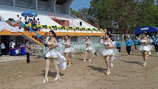 ขบวนพาเหรดกีฬานักเรียนระดับเขตพื้นที่การศึกษา สพป.นพ.1 ปีการศึกษา 2567