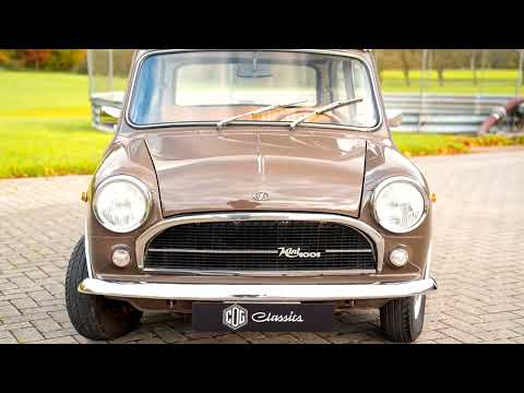 Innocenti Mini 1001 Italy’s Chic Take on a British Classic