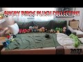 Angry Birds Plush Collection End Of 2022 Reuploaded