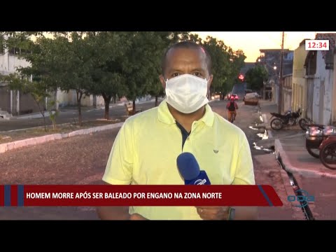 Homem morre após ser baleado por engano em Teresina 24 05 2021