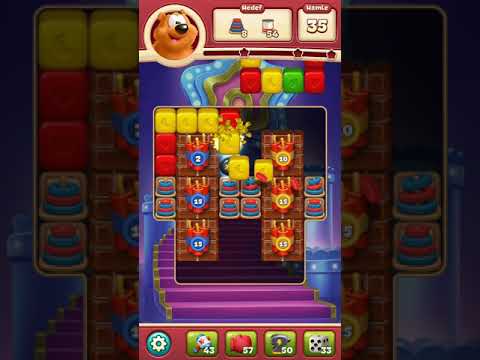 Toon Blast 2486 ??!! 🌛 🌞 🌜