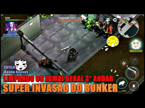 ●SUPER INVASÃO DO 3° ANDAR DO BUNKER - Last Day on Earth