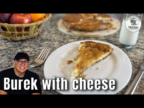 How to Make Perfect Burek with Cheese - Easy Recipe