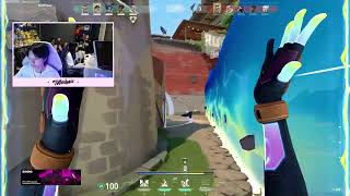 PRX f0rsakeN Neon Breeze RADIANT SLAYER