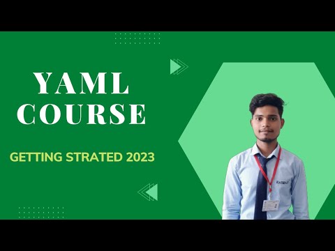 Complete YAML Course- YAML Tutorial 2022 | yaml tutorial in 2022 @KunalKushwaha