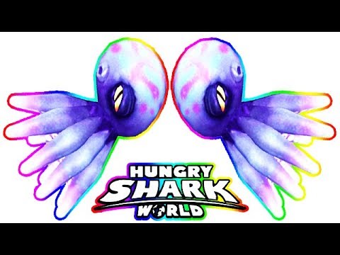 HUNGRY SHARK WORLD COLIN THE COLOSSUS NEW OCTOPUS