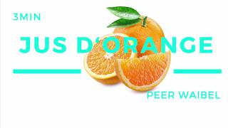 PEER WAIBEL  -  JUS D‘ORANGE (prod. by YUNG BOYZ MUNICH)