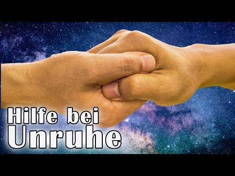 Meditation: Immediate help II for severe restlessness / excitement / anxiety