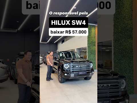 O responsável pela Hilux SW4 baixar R$ 57.000