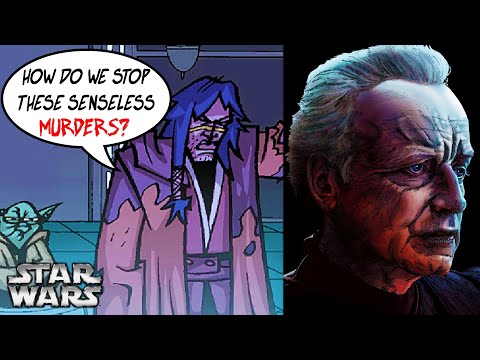How PALPATINE Was Secretly MURDERING SENATORS During the Clone Wars - Star Wars