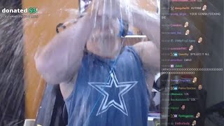 TYLER1 tries to drink his water under 10 seconds (