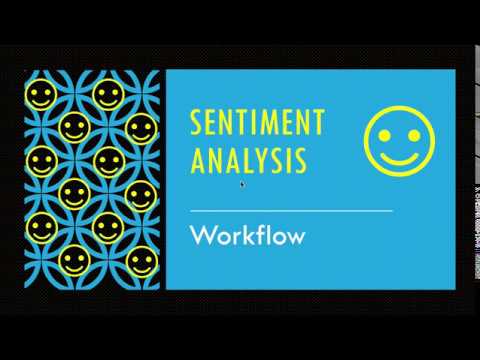 Sentiment Analysis Workflow | Keras | Python