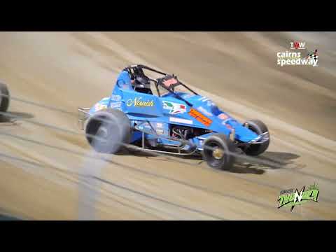 June 25th at TWW Cairns Speedway - Wingless feature race - Thunder in the Canefields