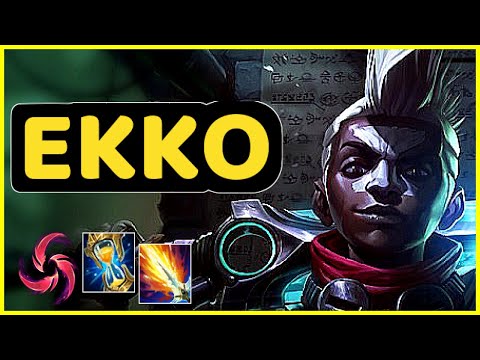 EKKO VS KATARINA MID GAMEPLAY